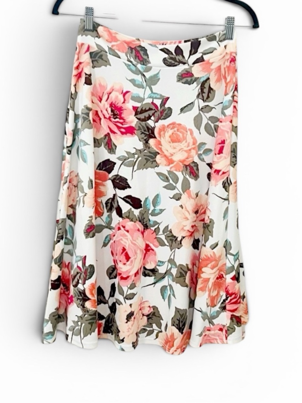 Silhouette NYC | Floral Midi Skirt size Medium